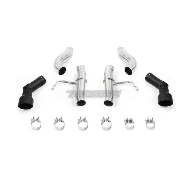 Mishimoto Dual Tip Race Axleback Exhaust System Chevrolet Camaro 2.0T 16+