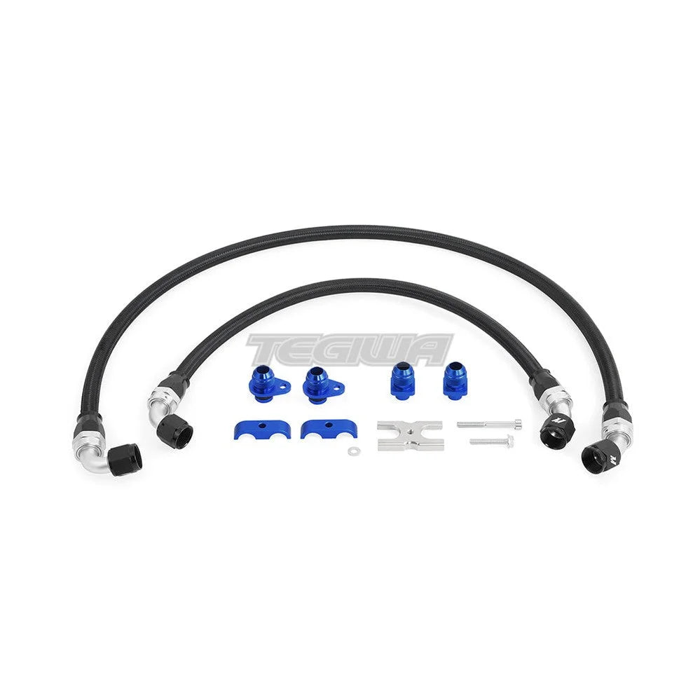 Mishimoto Nylon Braided Oil Cooler Line Kit BMW F8X M3 M4 15-20