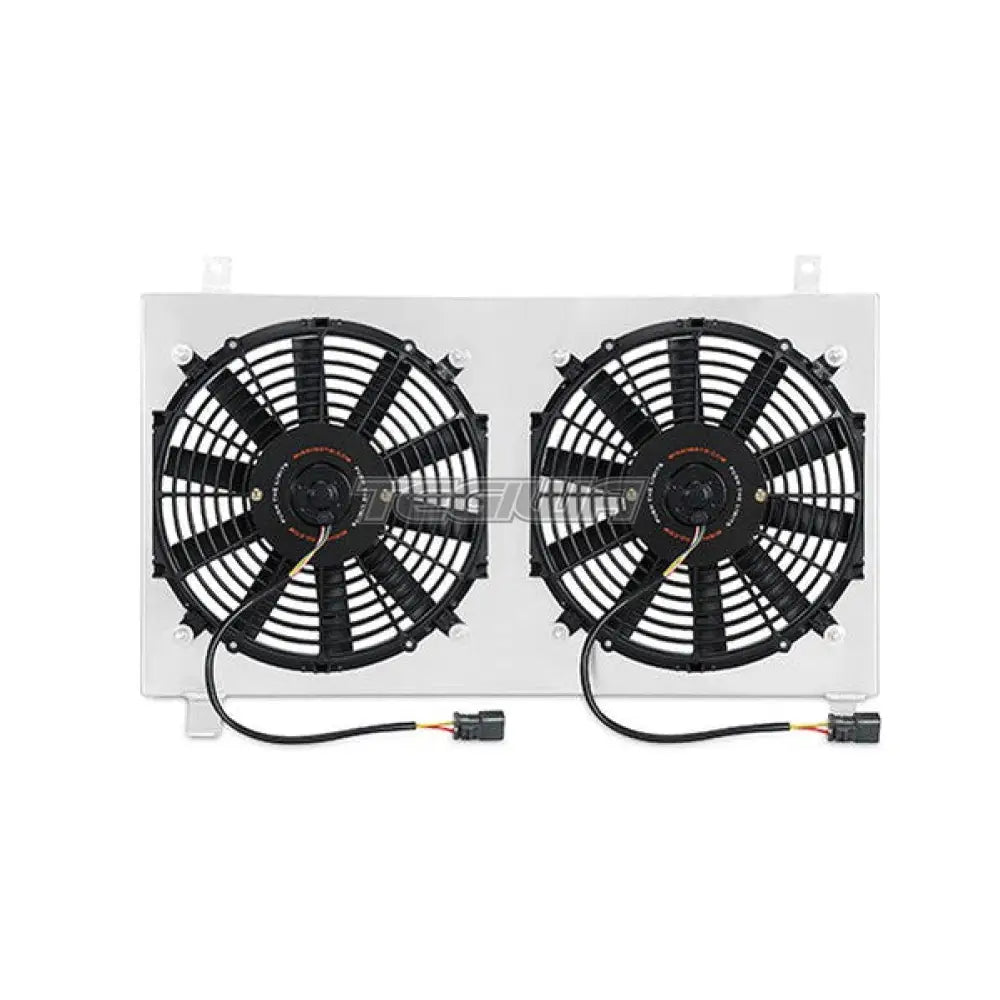 Mishimoto Performance Aluminum Fan Shroud Kit Honda Civic SI 06-11