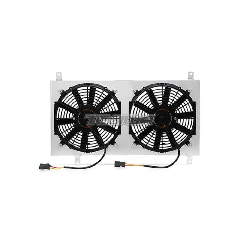 Mishimoto Performance Aluminum Fan Shroud Kit Honda Prelude 97-01