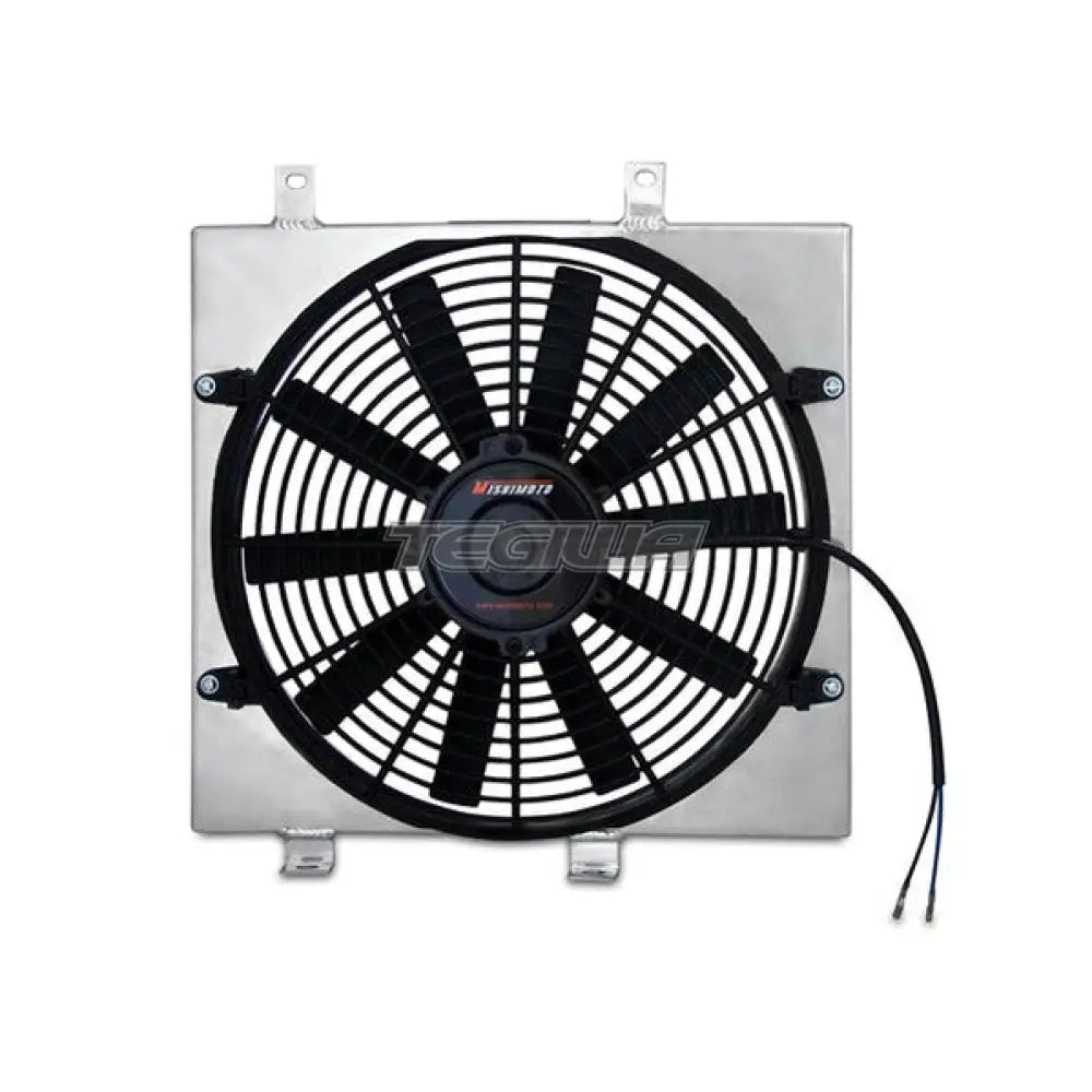 Mishimoto Performance Aluminum Fan Shroud Kit Mitsubishi Lancer Evolution 7 8 9 01-07