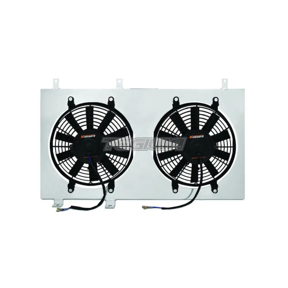 Mishimoto Performance Aluminum Fan Shroud Kit Mitsubishi Lancer Evolution X 08+