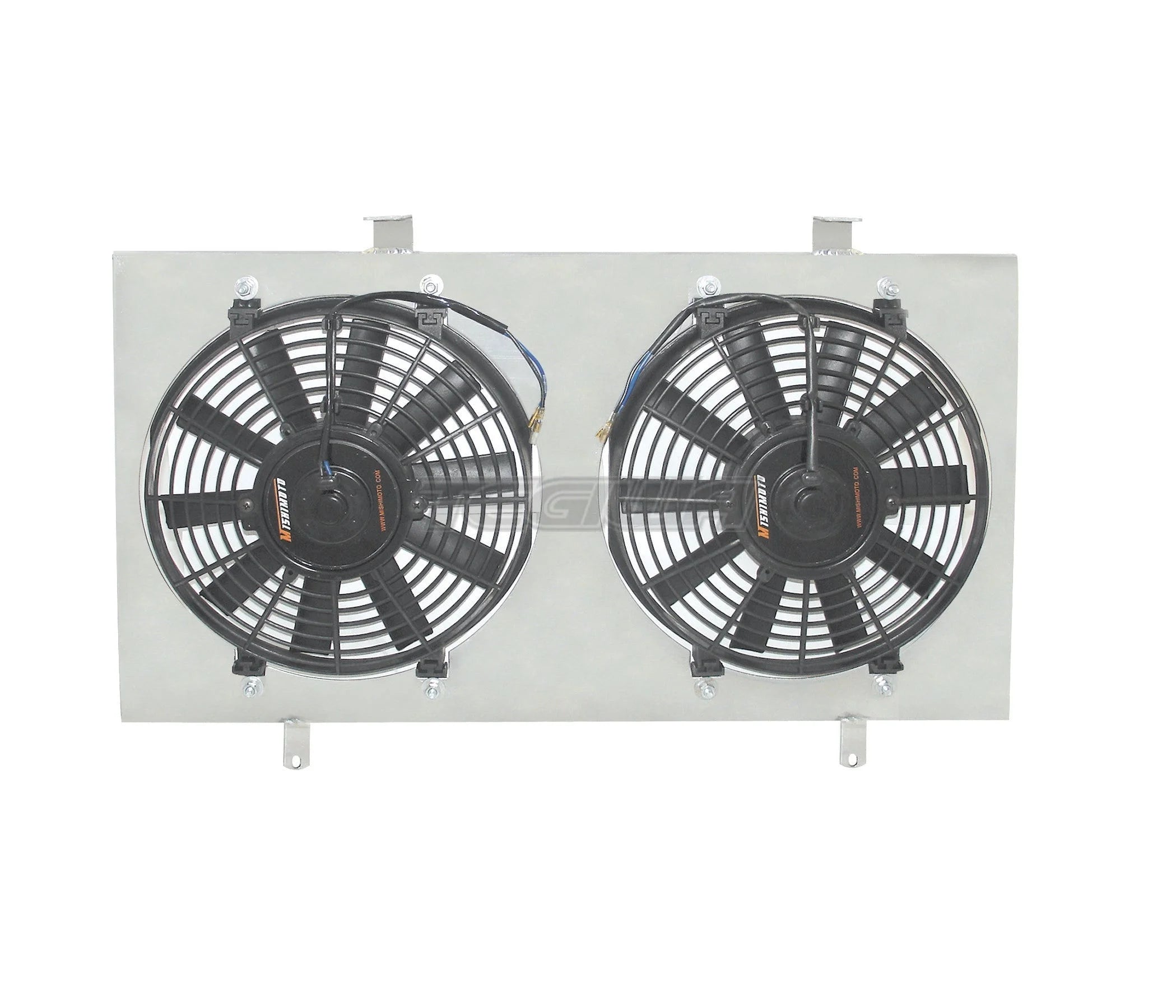 Mishimoto Performance Aluminum Fan Shroud Kit Nissan 240SX S13 SR20 Engine 89-94