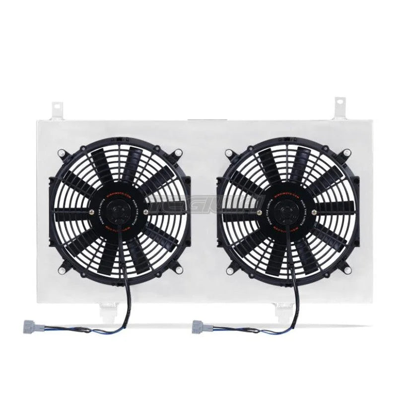 Mishimoto Performance Aluminum Fan Shroud Kit Nissan 350Z 03-06