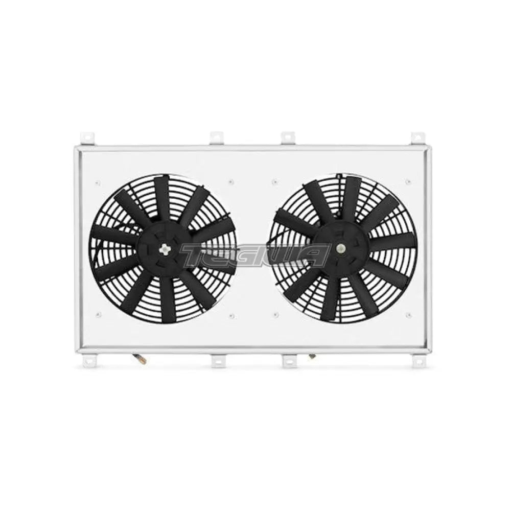 Mishimoto Performance Aluminum Fan Shroud Kit Subaru Legacy Turbo 90-94