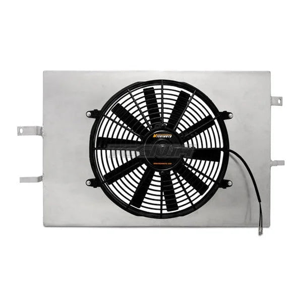 Mishimoto Performance Aluminum Radiator Fan Shroud Kit Ford Mustang 97-04