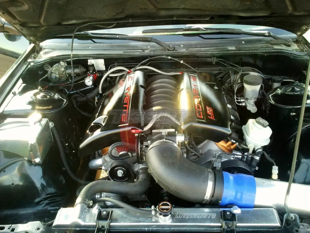 Mishimoto Performance Aluminum Radiator Nissan 240SX KA Engine 95-98
