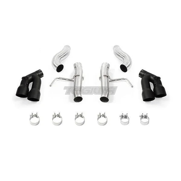 Mishimoto Quad Tip Race Axleback Exhaust System Chevrolet Camaro 2.0T 16+