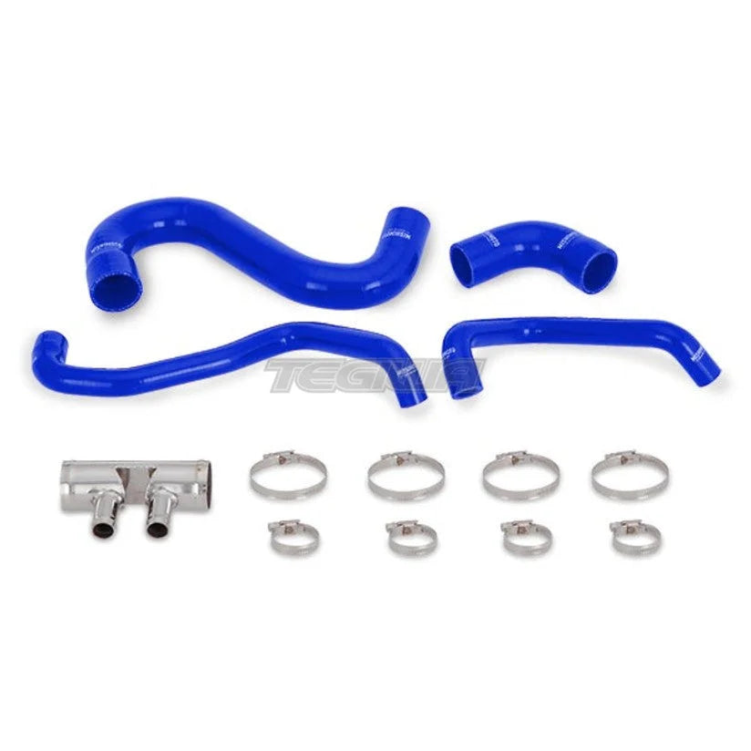 Mishimoto Silicone Lower Radiator Hose Ford Mustang GT 15+