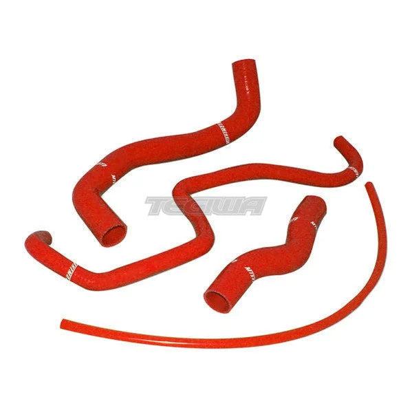 Mishimoto Silicone Radiator Hose Kit Nissan 350Z 03-06 Red