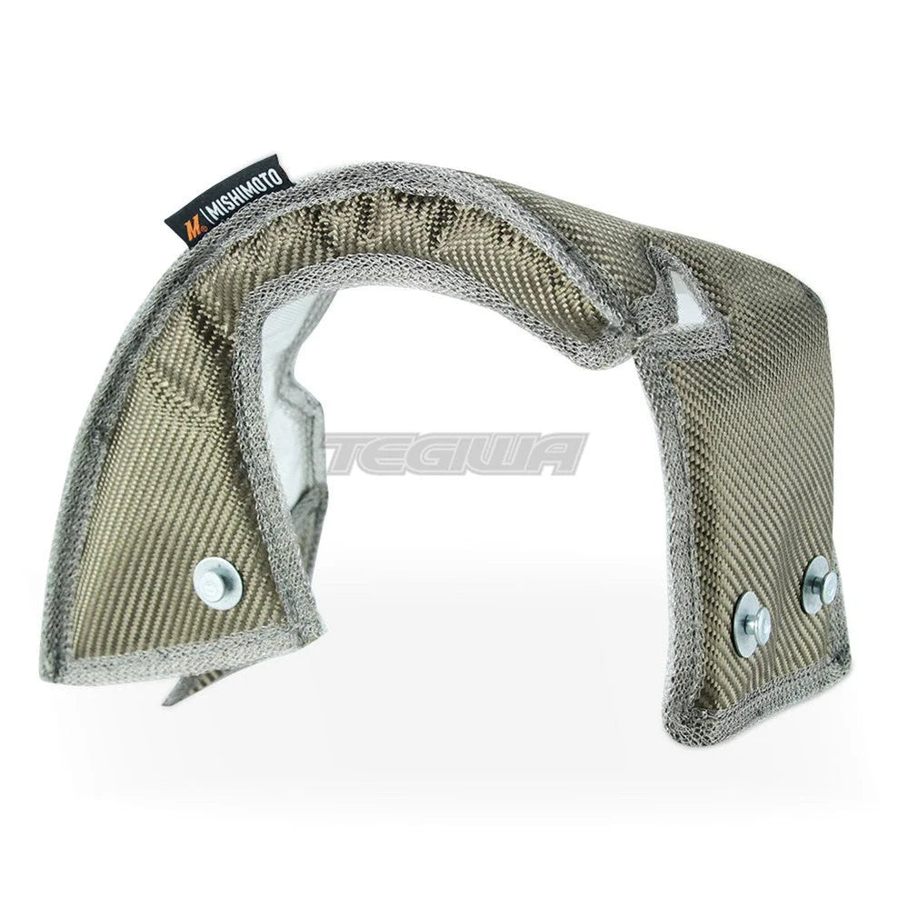 Mishimoto Titanium Turbo Blanket Honda Civic Type-R FK2 FK8 17-21