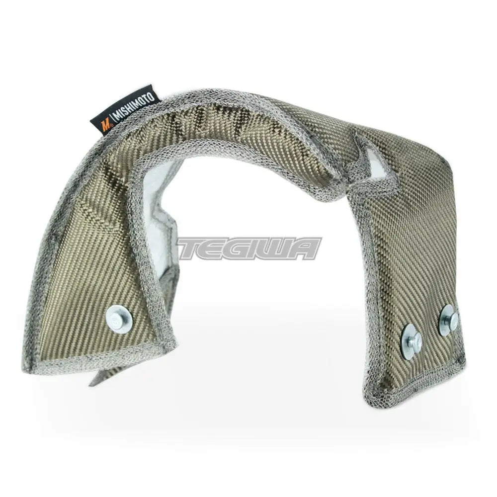 Mishimoto Titanium Turbo Blanket Honda Civic Type-R FK2 FK8 17-21