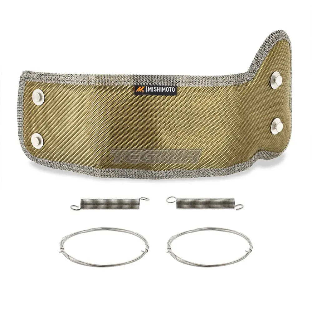 Mishimoto Titanium Turbo Blanket Subaru WRX 01-14 STI 04-17