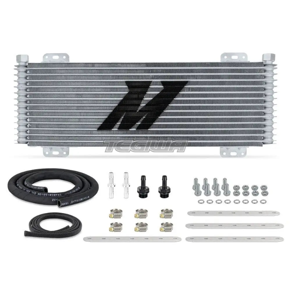 Mishimoto Universal 13-Row Stacked Plate Transmission Cooler Powder Co