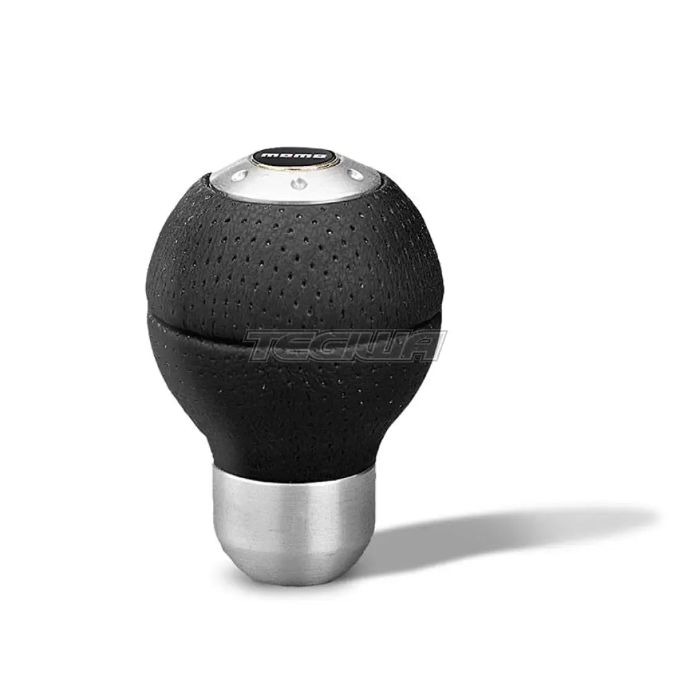Momo Race Shift Knob Aluminum Airleather main image 0