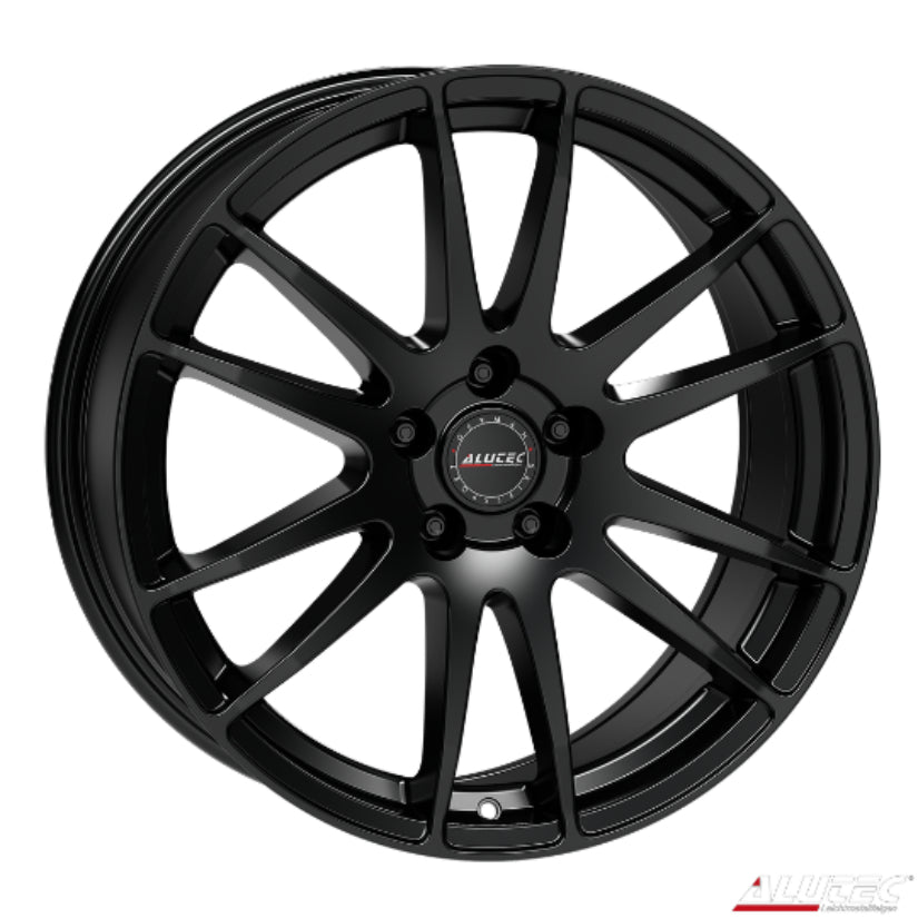 ALUTEC Monstr Alloy Wheel 18x8.5 ET30 5x112 Racing Black 70.1mm CB