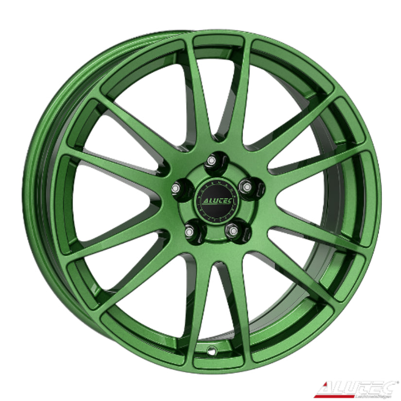 ALUTEC Monstr Alloy Wheel 18x7.5 ET40 5x100 Metallic Green 63.3mm CB