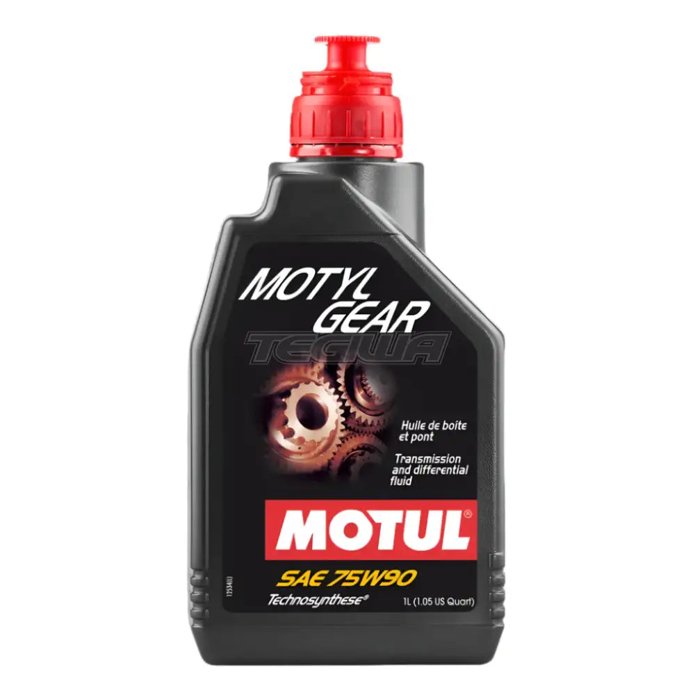 Motul Motylgear Technosynthese Gear Oil 75W-90 1 Litre