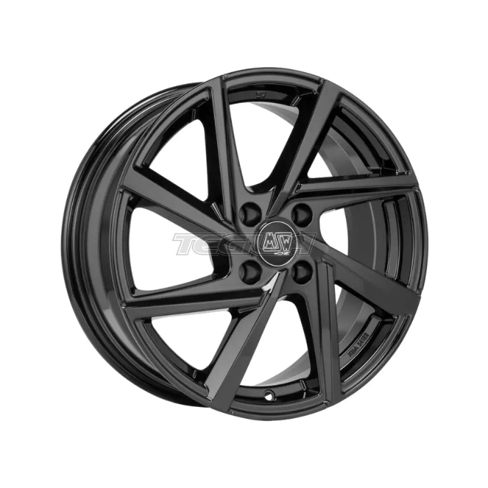 MSW All Season 80-4 Alloy Wheel 15x6 ET22 4x108 Gloss Black 65.1mm CB Alloy Wheels