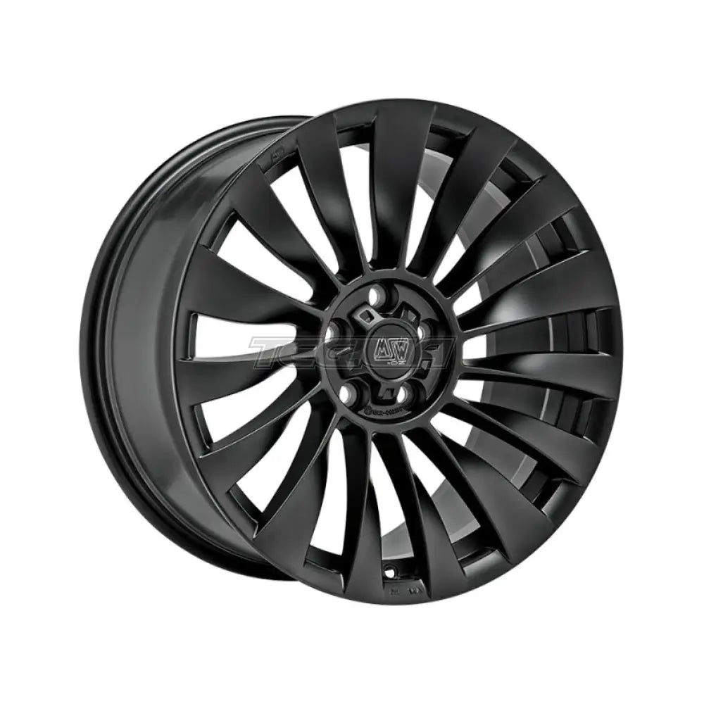 MSW Avantgarde 37T Alloy Wheel 19x8.5 ET35 5x114.3 Matt Black 64.12mm CB Alloy Wheels