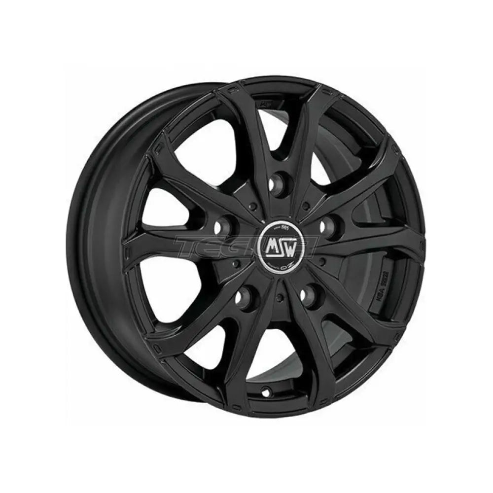 MSW Off-Road & Van 48 Van Alloy Wheel 17x7 ET45 5x114.3 Matt Black 66.1mm CB Alloy Wheels