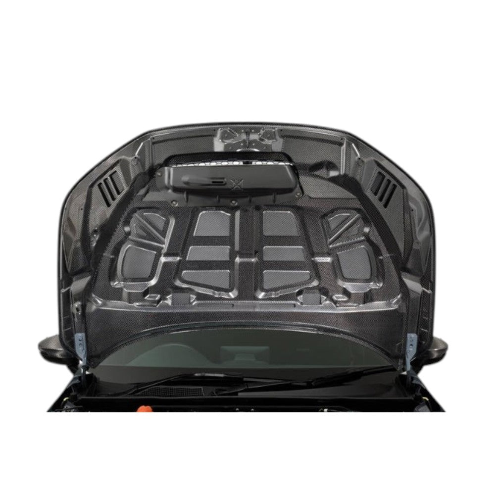 Mugen Carbon Fibre Aero Bonnet Honda Civic Type R