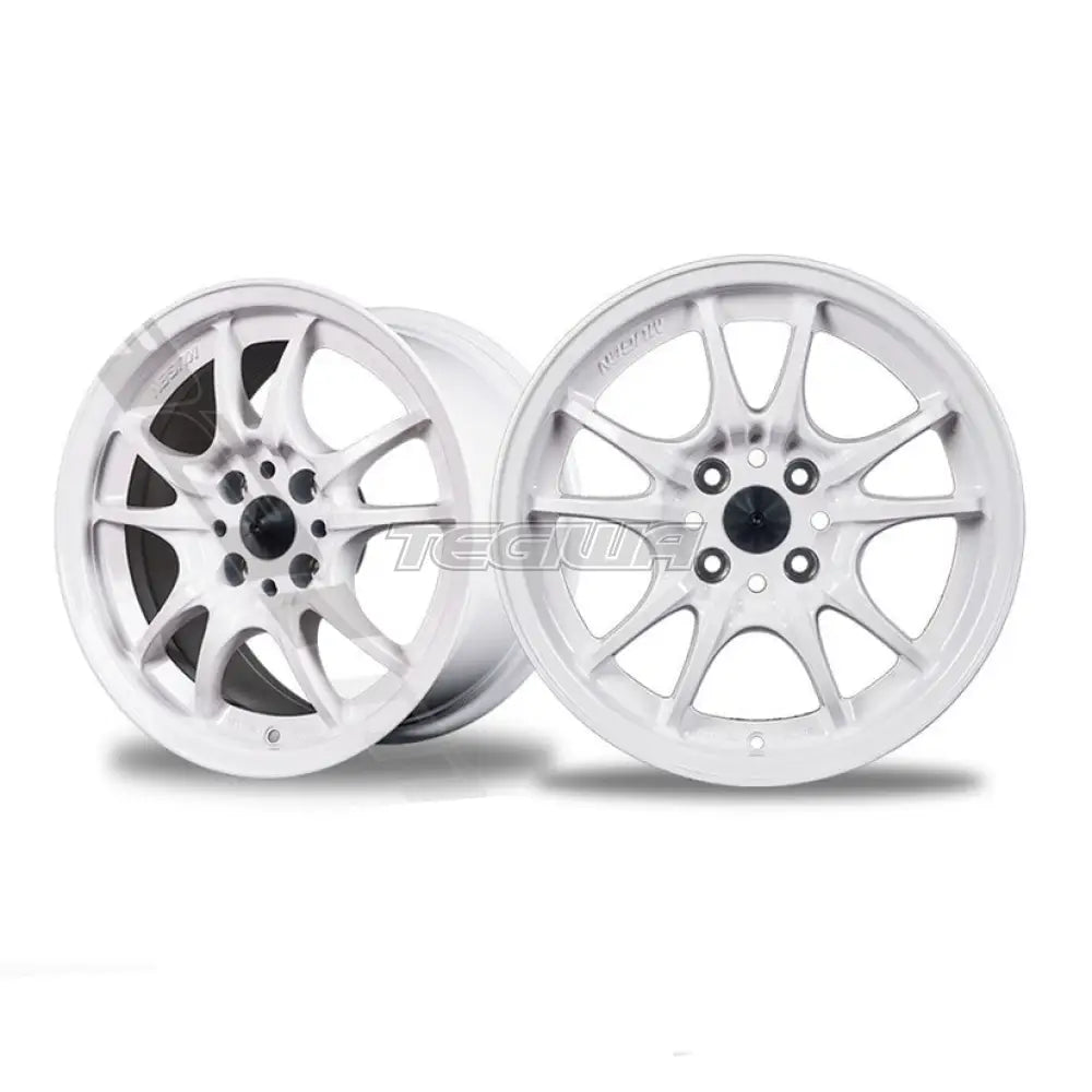 Mugen MC10L Alloy Wheel 15x8 ET32 5x114 White