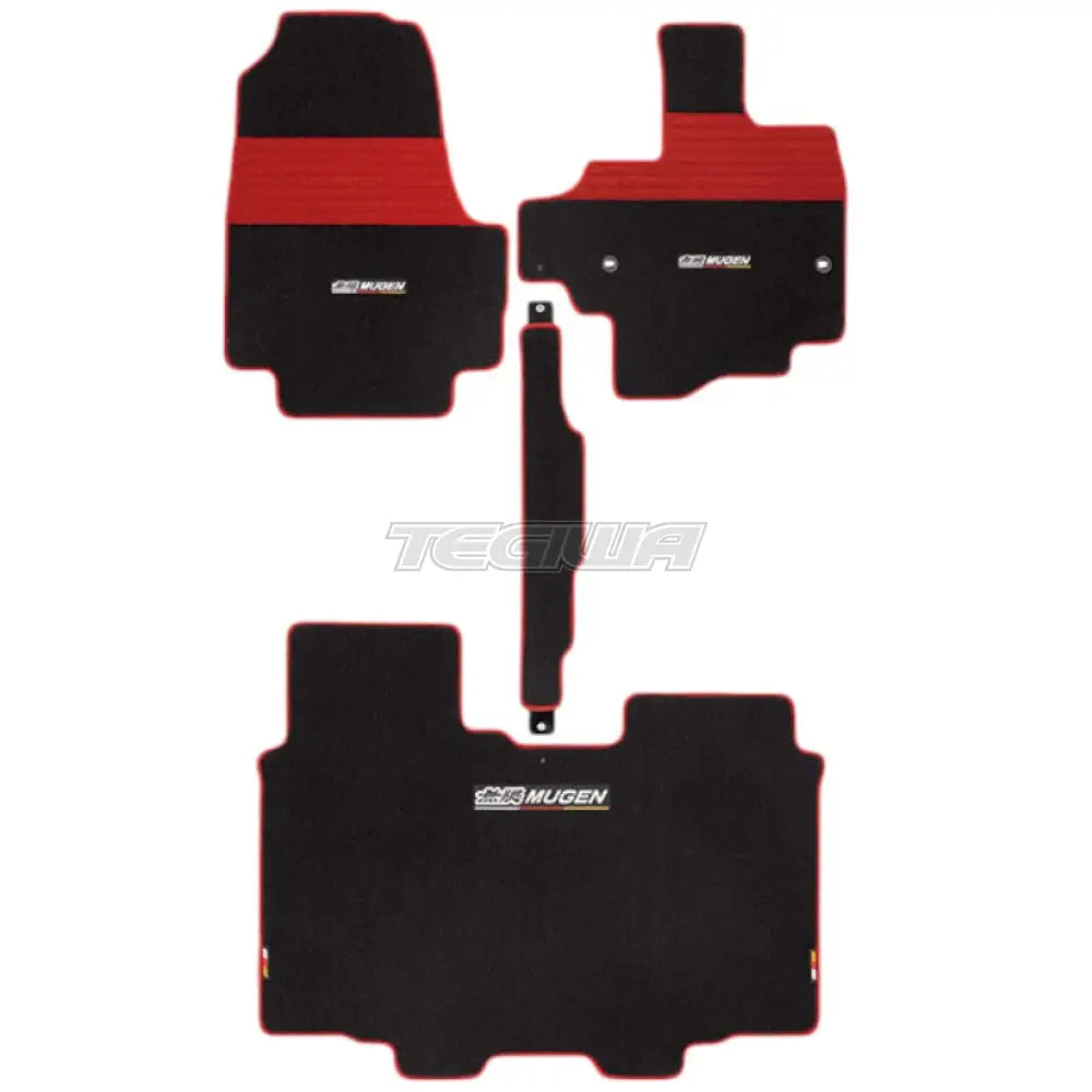 Mugen Bench Seat Sports Mat Set Bench Honda N-Box Custom JF3-4 20-22 - Mats