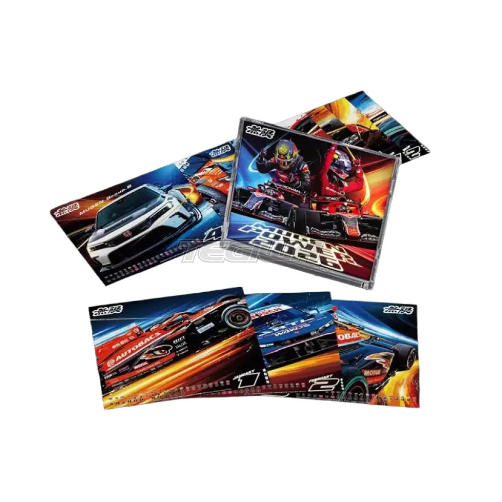 Mugen Calendar 2026 - Lanyards Keyrings & Gifts