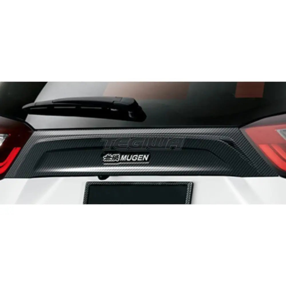 Mugen Carbon Boot Garnish Honda Jazz RS GR 22+ Inc eHEV - Lights & Accessories