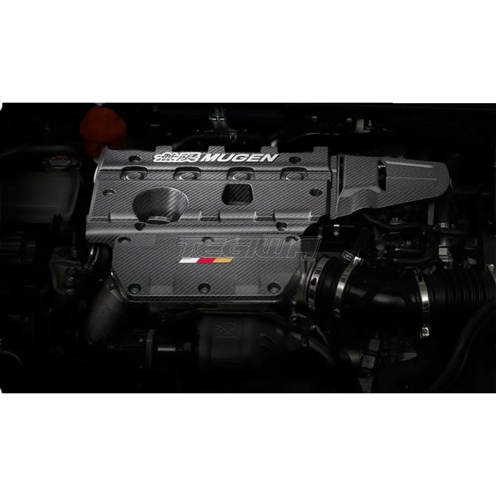 Mugen Carbon Engine Cover Honda Civic Type R FL5 23+ - Engine Dressup