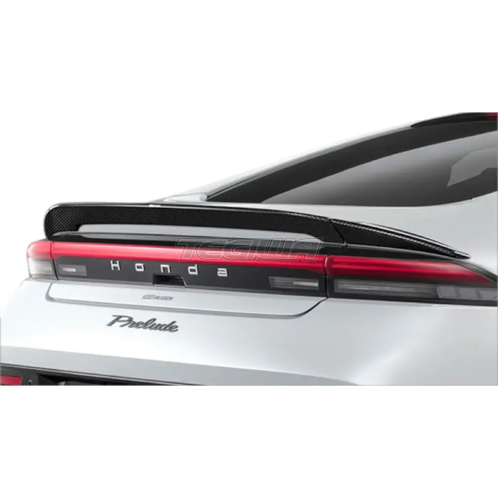 Mugen Carbon Fibre Boot Spoiler Honda Prelude BF1 26+ - Spoilers