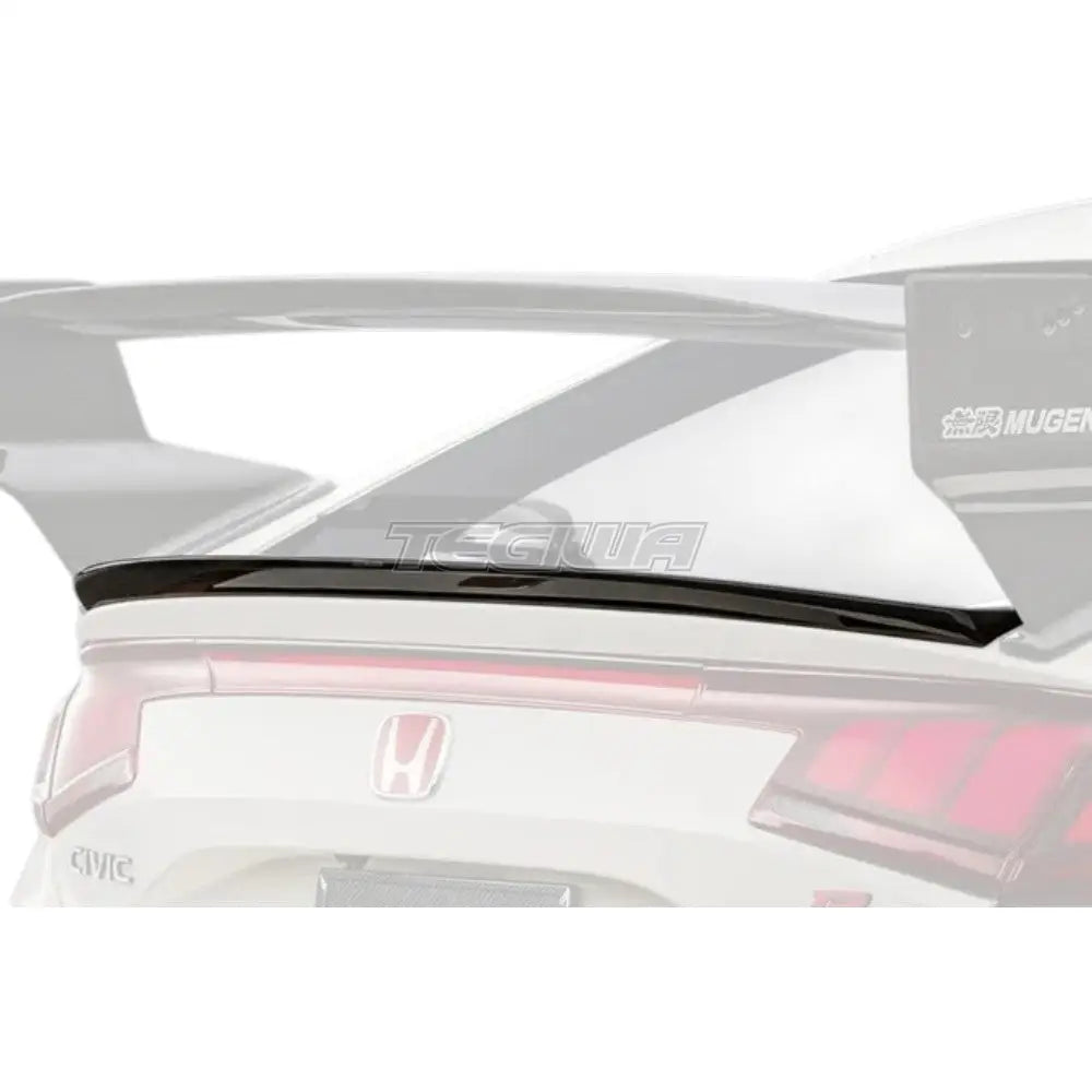 Mugen Carbon Fibre Spoiler Honda Civic Type R FL5 23+ - Spoilers