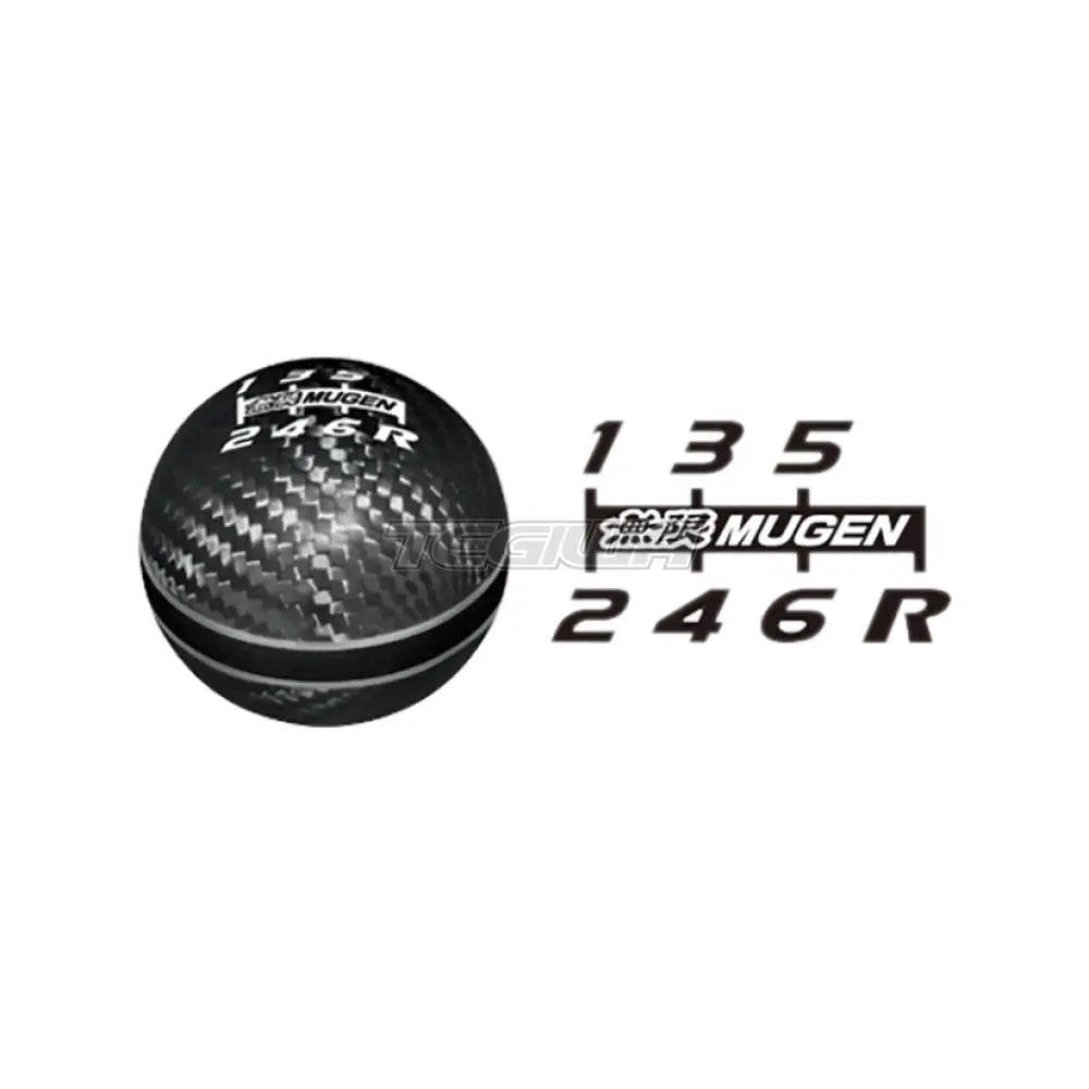 Mugen Carbon Gear Shift Knob M10x1.5