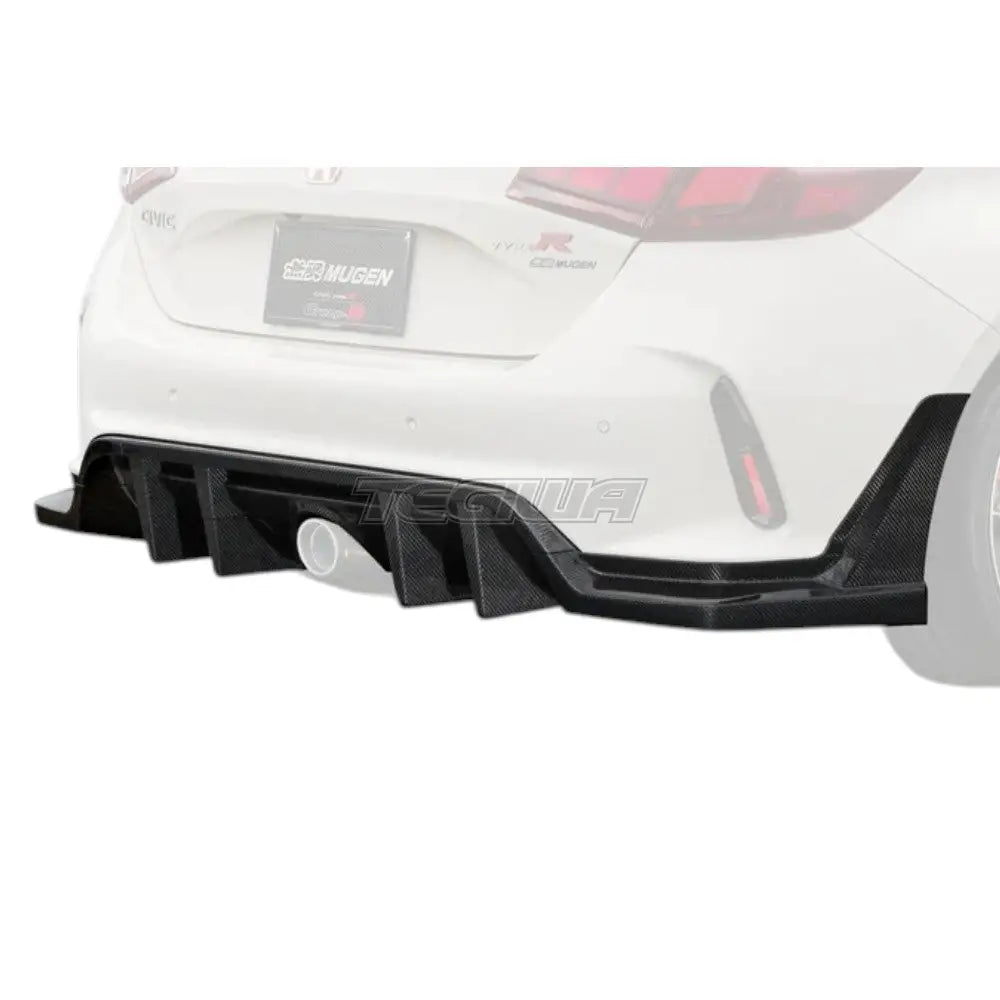 Mugen Carbon Rear Diffuser Honda Civic Type R FL5 23+ - Splitters Skirts & Diffusers
