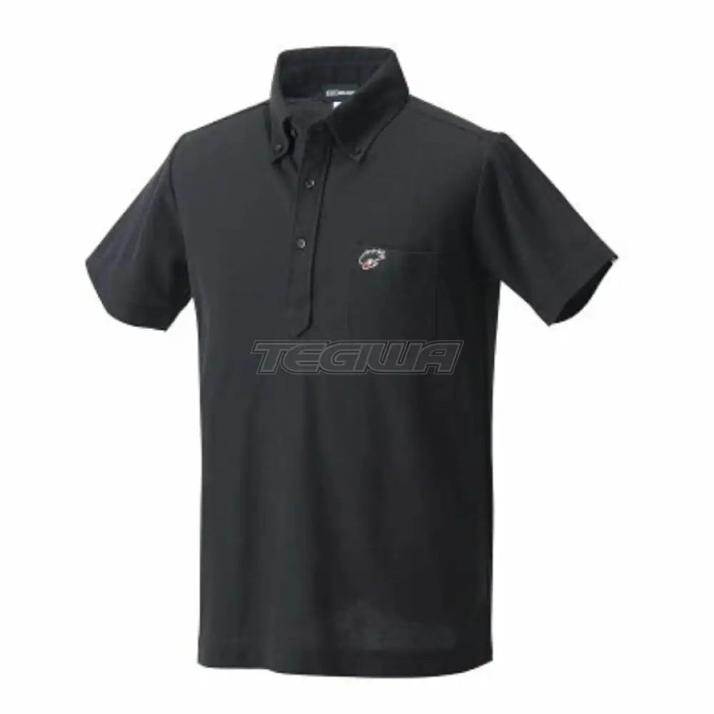 Mugen Commander Eye Black Polo Shirt - Small - T-Shirts