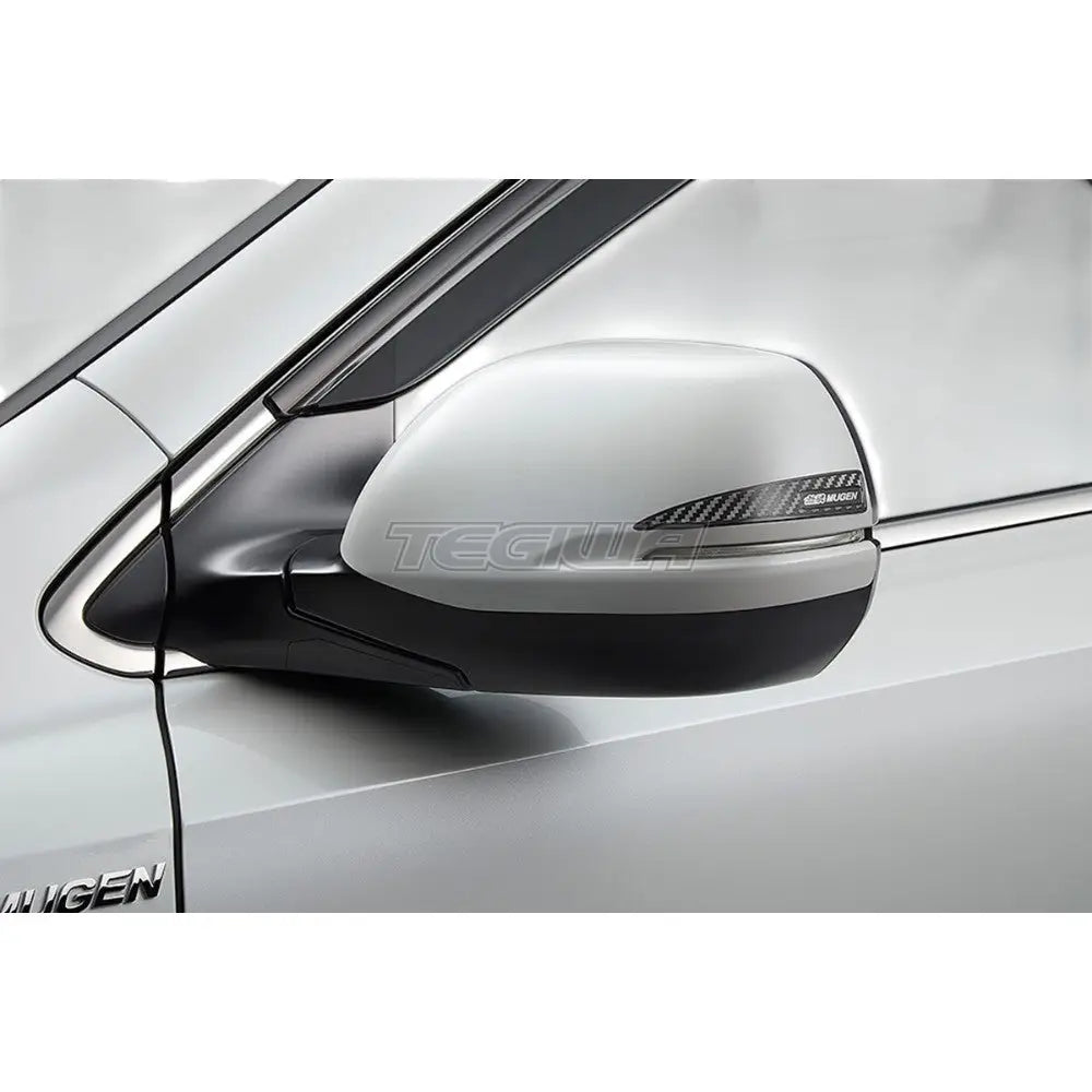 Mugen Door Mirror Sticker - Decals & Stickers