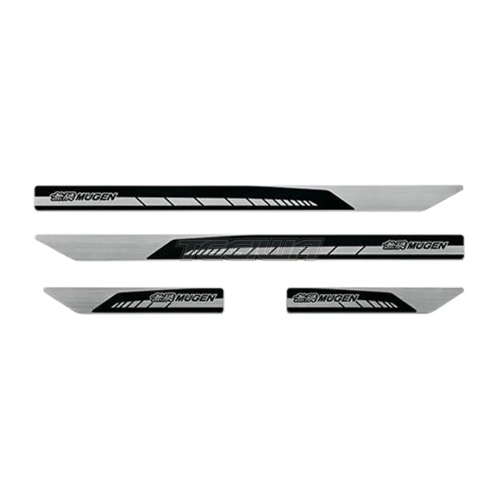 Mugen Door Sill Trim Scuff Plate Set Honda Civic Type R FK8 17-21