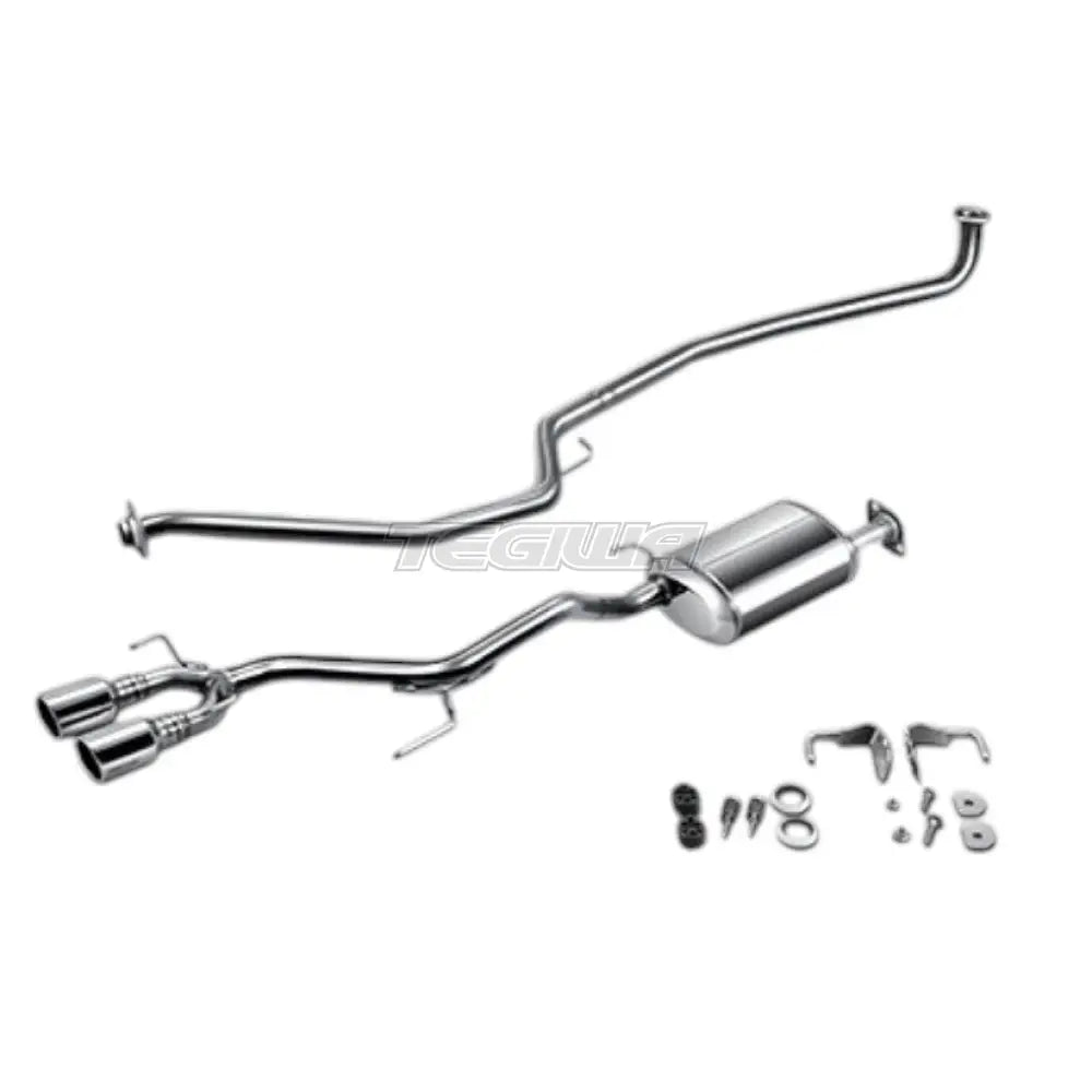Mugen Dual Tip Exhaust System Honda N-Box Custom JF3-4 19-20 - Exhaust Systems
