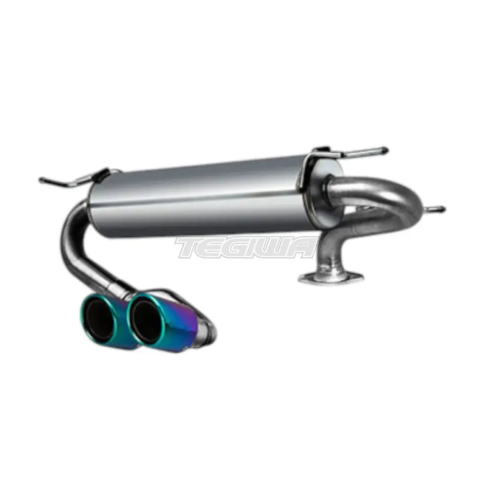 Mugen Exhaust Back Box Honda S660 JW5 15-22 - Exhaust Systems
