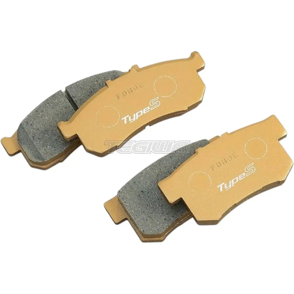 Mugen Front Brake Pads Type S Uk Caliper Only - Brake Pads