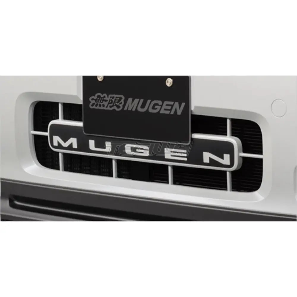 Mugen Front Bumper Decal Sticker Matte Black Honda N-One E: JG5-6 25+ - Decals & Stickers