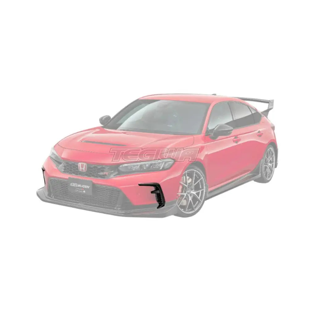 Mugen Front Bumper Inserts Honda Civic Type R FL5 23+ - Bumpers & Body Kits