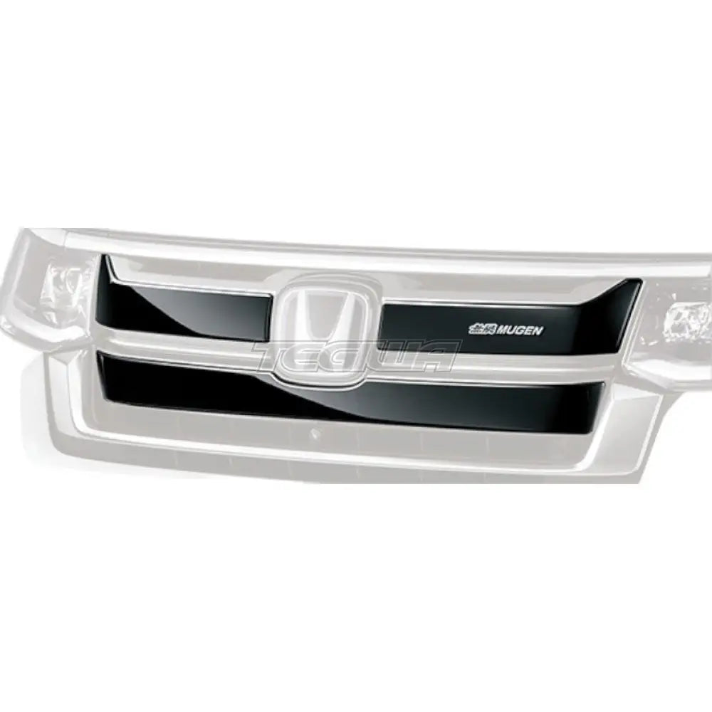 Mugen Front Grille Garnish Berlina Black Honda Stepwgn RP6-8 22+ - Lights & Accessories