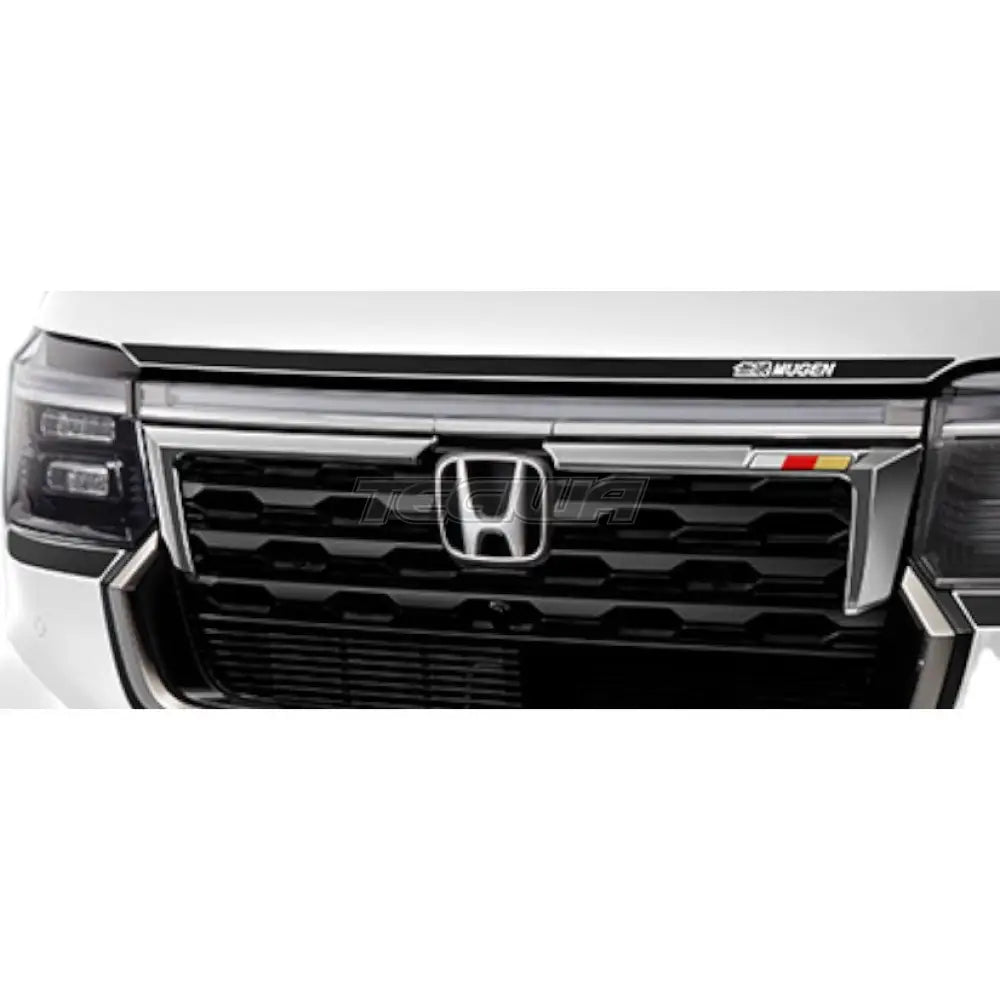 Mugen Front Grille Garnish Chrome Plated Honda N-Box Custom JF5-6 23+ - Lights & Accessories