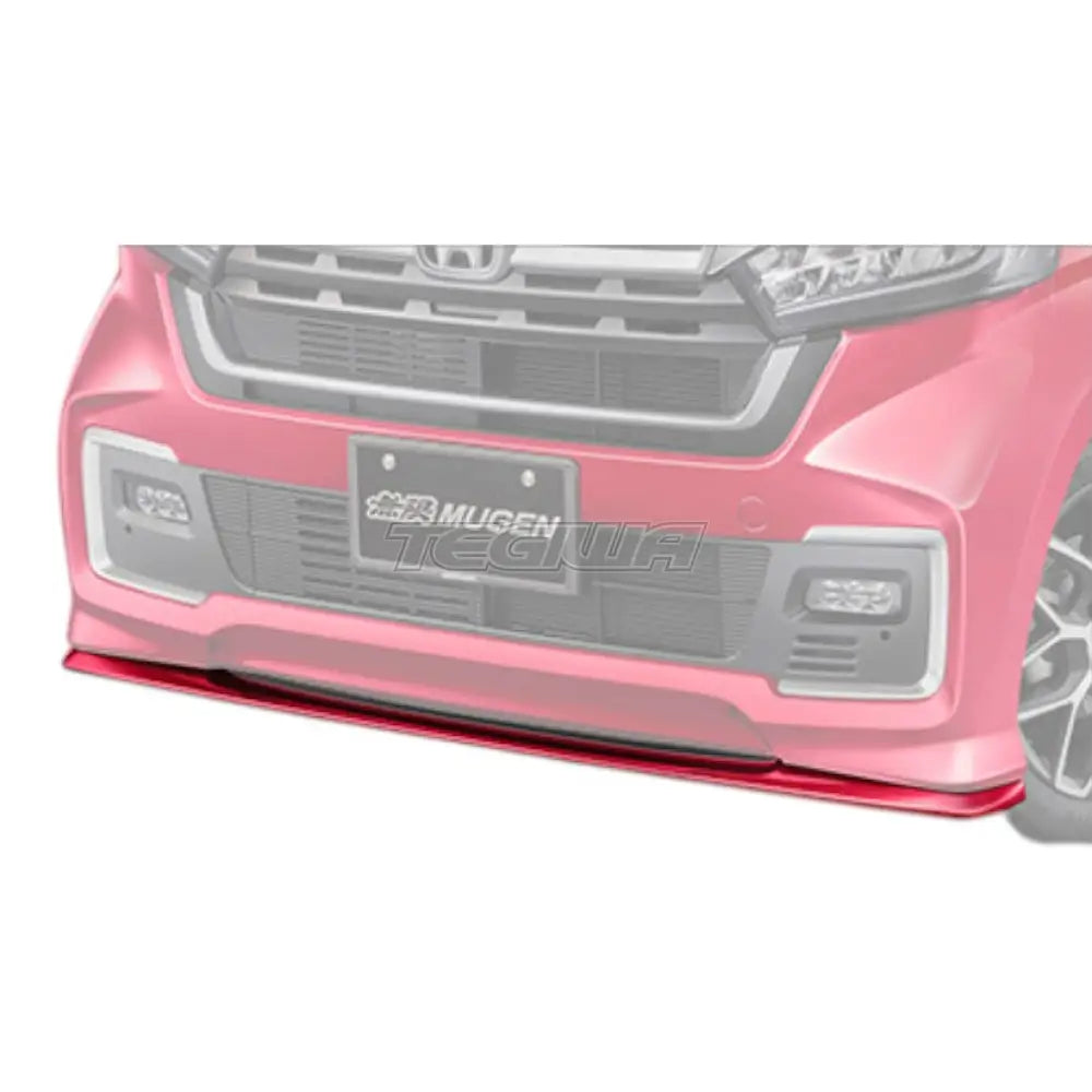 Mugen Front Lower Splitter Honda N-Box Custom JF3-4 22-23 - Splitters Skirts & Diffusers