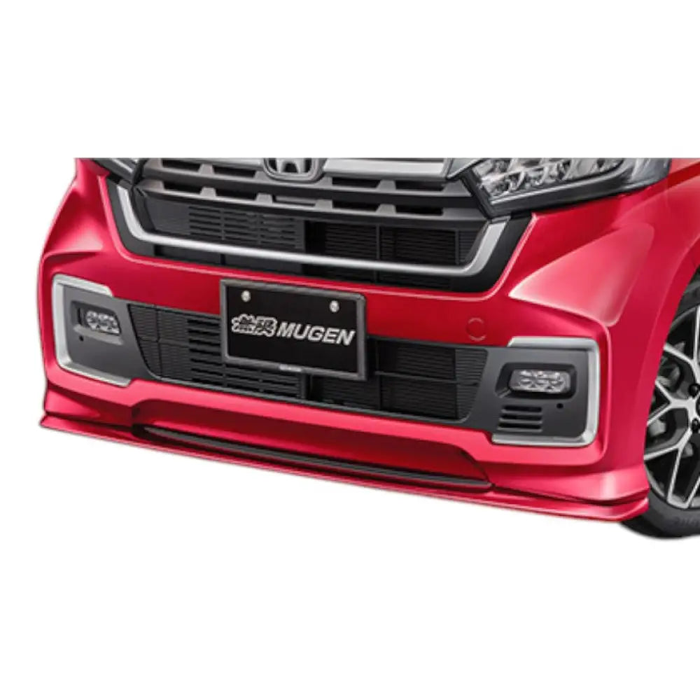 Mugen Front Lower Splitter Honda N-Box Custom JF3-4 22-23 - Splitters Skirts & Diffusers