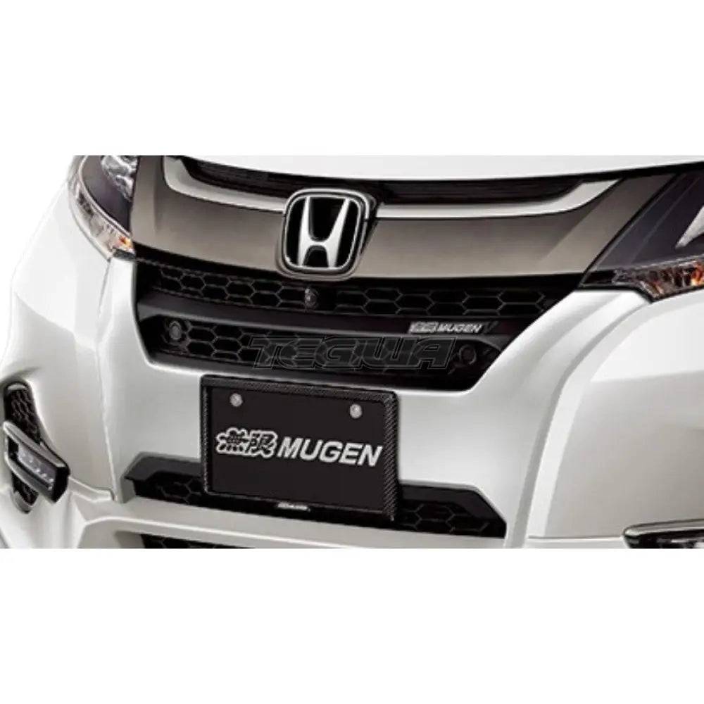 Mugen Front Lower Sports Grille Unpainted Honda Odyssey RC1 RC2 RC4 17-20 - Bumpers & Body Kits