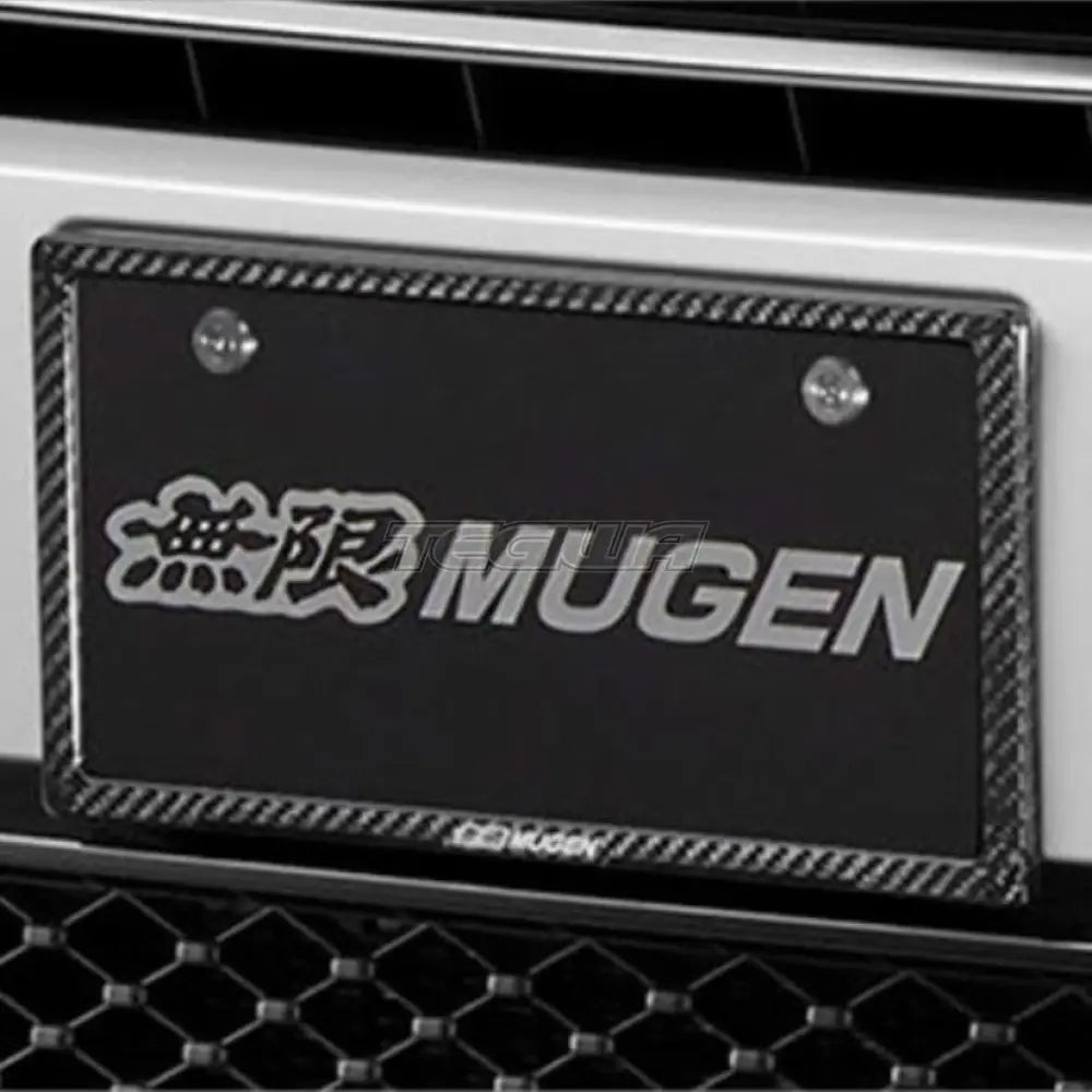 Mugen Front Number Plate Install Kit Honda Stepwgn RP6-8 22+ - Lights & Accessories