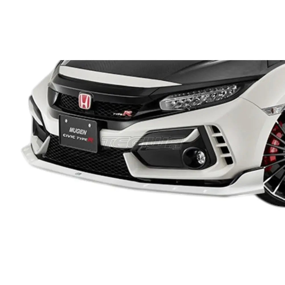 Mugen Front Splitter Honda Civic Type R FK8 17-22 - Splitters Skirts & Diffusers
